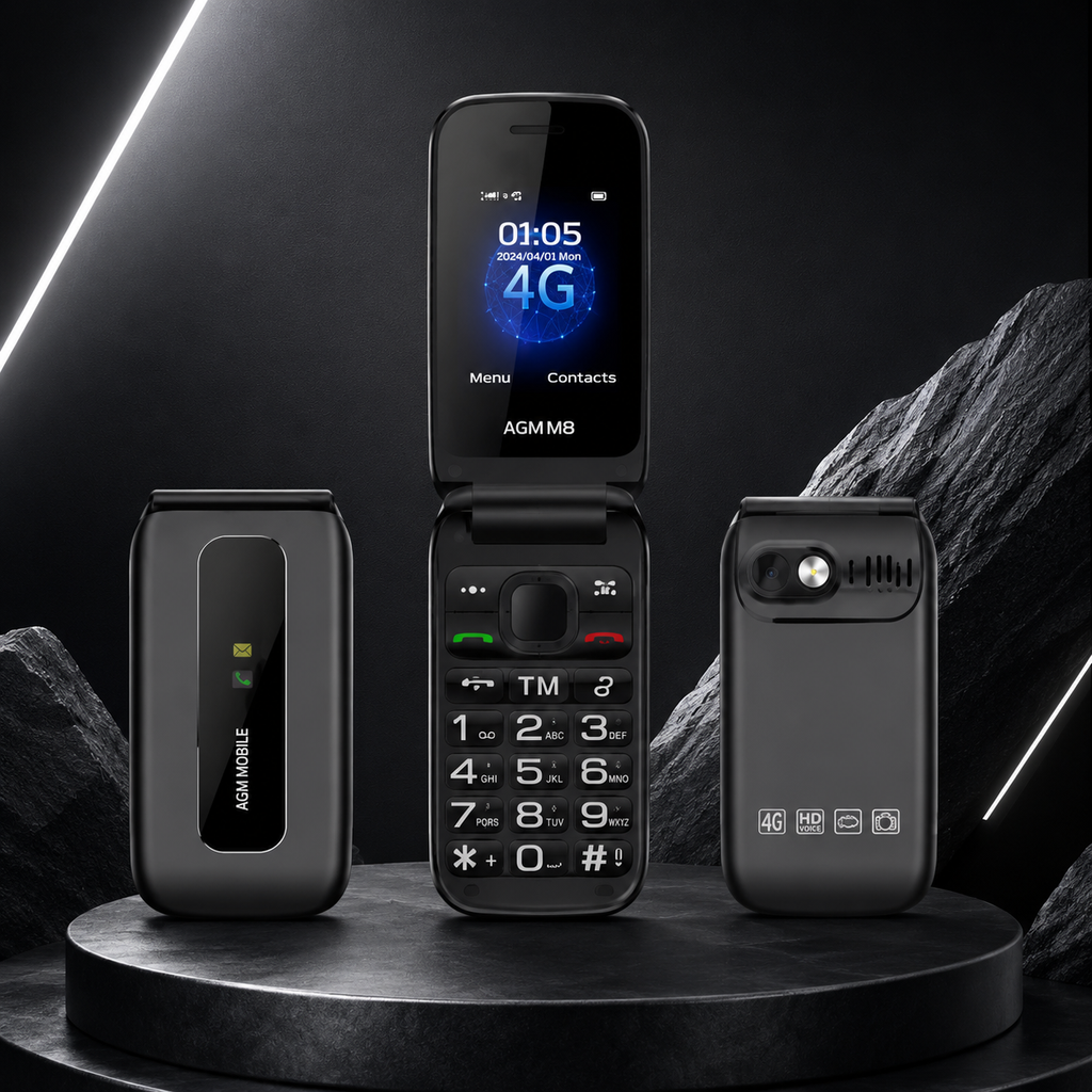 AGM M8 Flip | Flip classic
