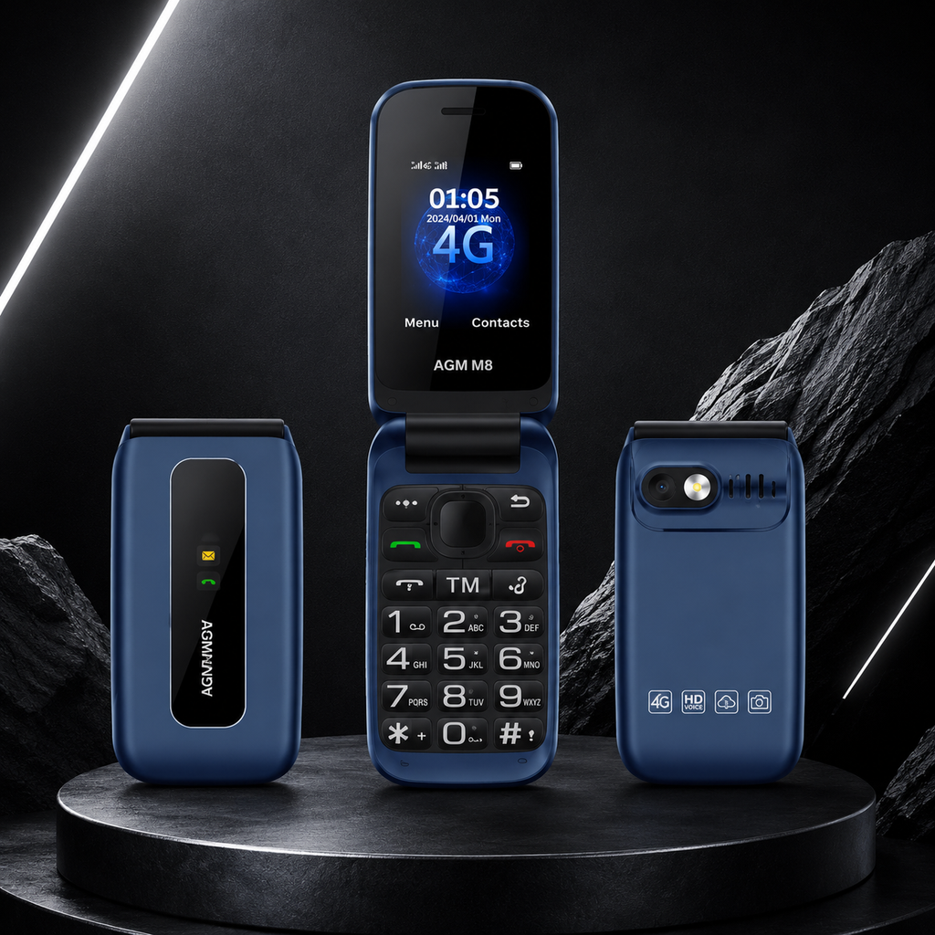 AGM M8 Flip | Flip classic