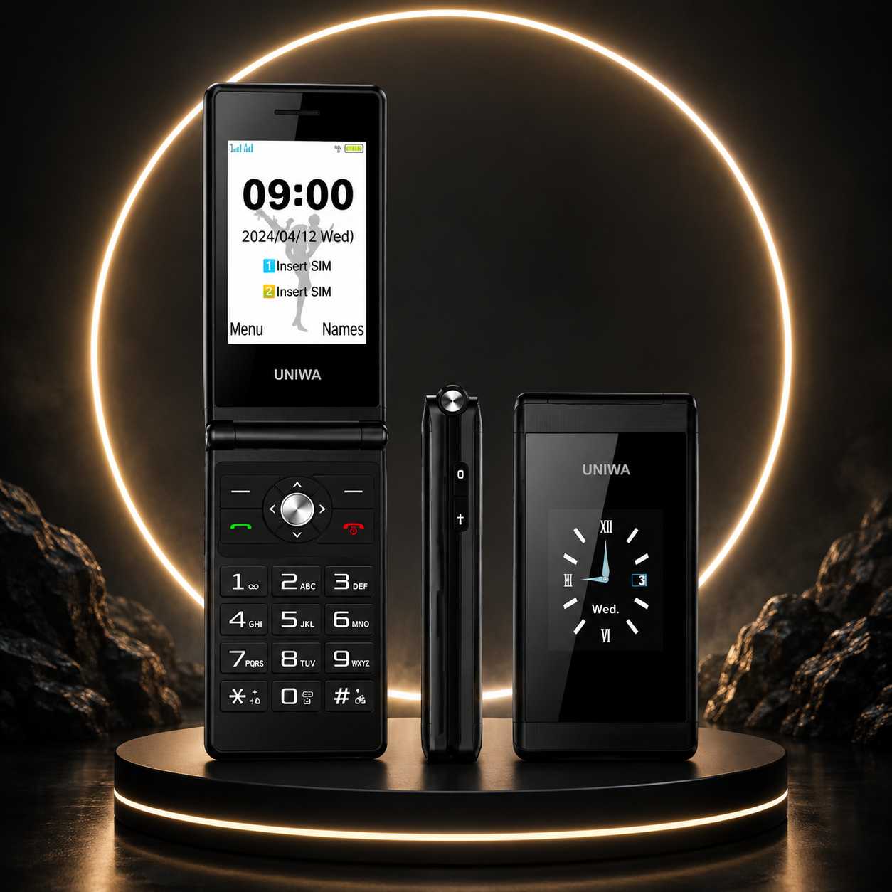 UNIWA X28 | Flip Classic