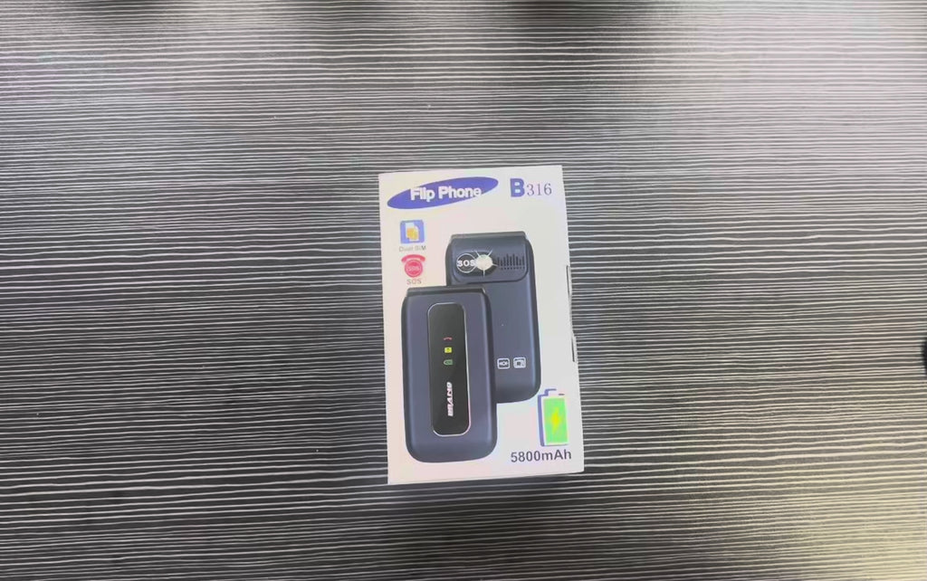 AGM M8 Flip | Flip classic