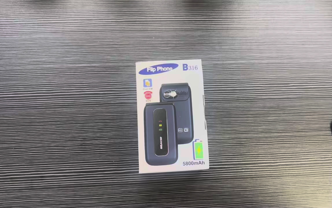 AGM M8 Flip | תתנתק מהרעש שיחות והודעות בלבד